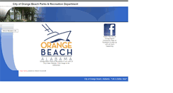 Desktop Screenshot of obparksandrec.com